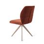 Ikata Dining chair Turn Cosy Copper 2