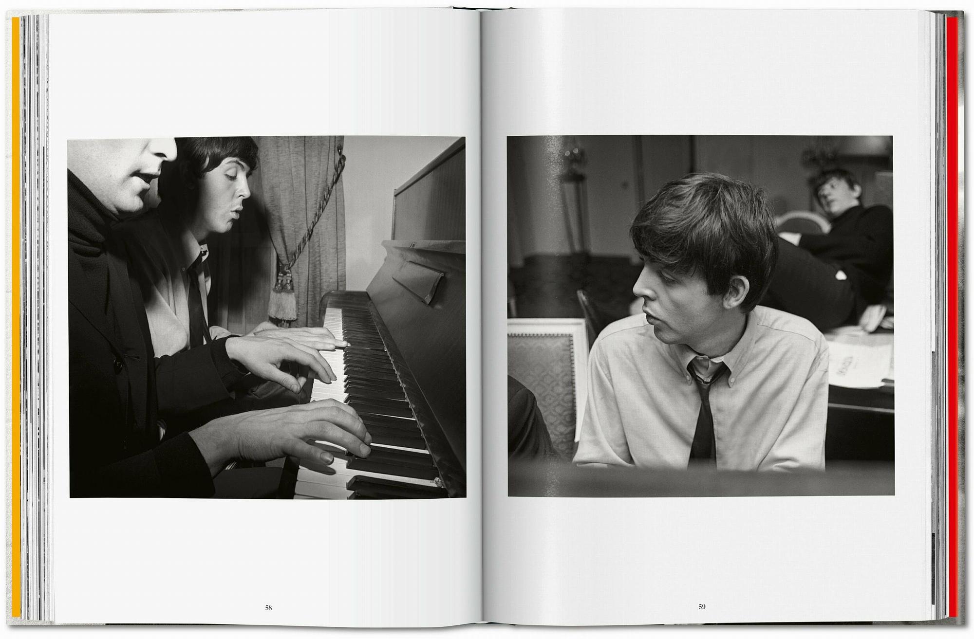 Harry Benson. Paul 3