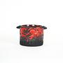 Ceramic vase Fat Lava 1960s 1