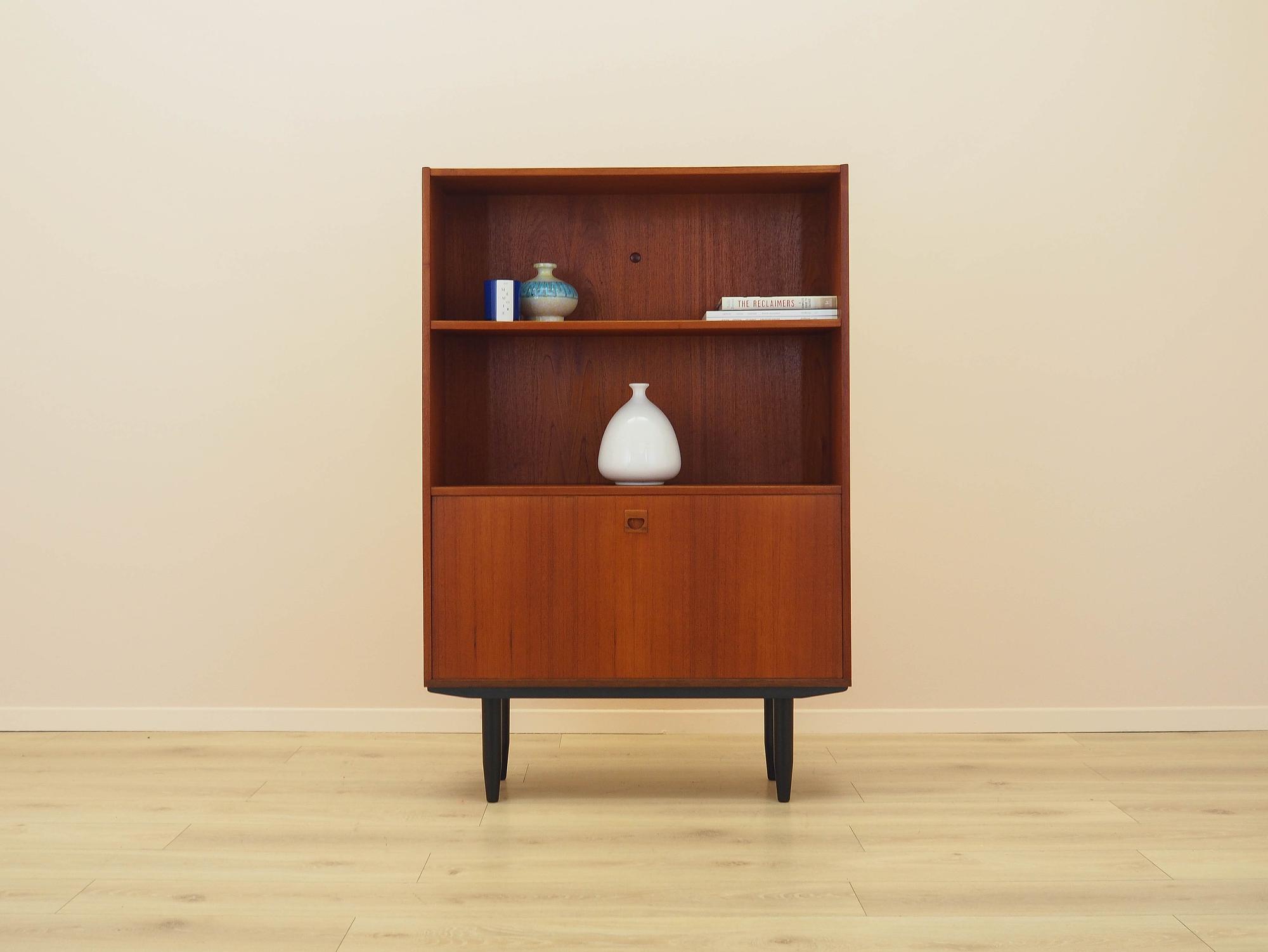 Teak Bookcase 1970s 1
