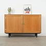 Cabinet ash wood 1970s 1