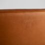200-125 VAR Stuhl Holz Leder Cognac 4