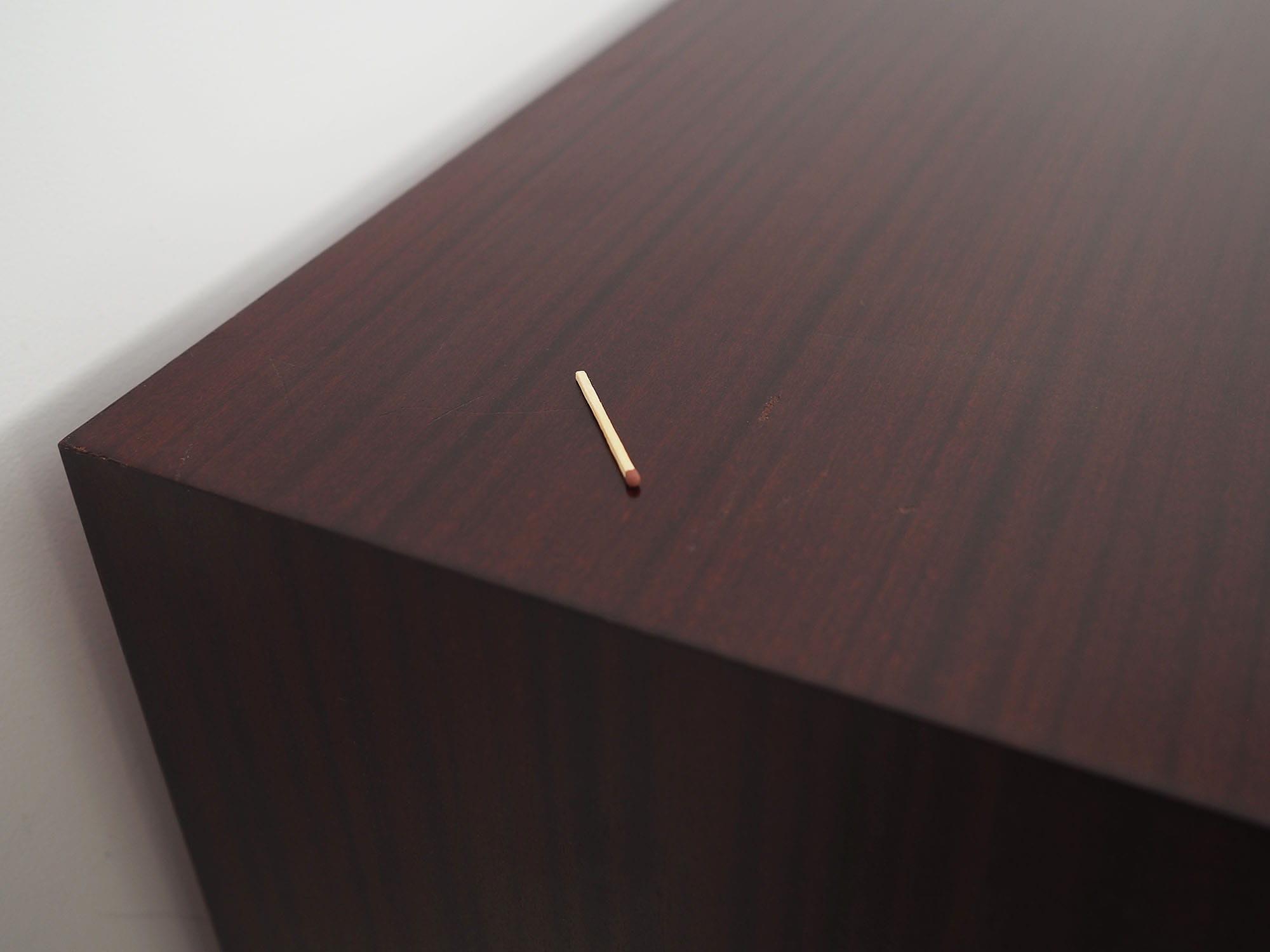 Mahogany Kabinett 1960 Jahre 9