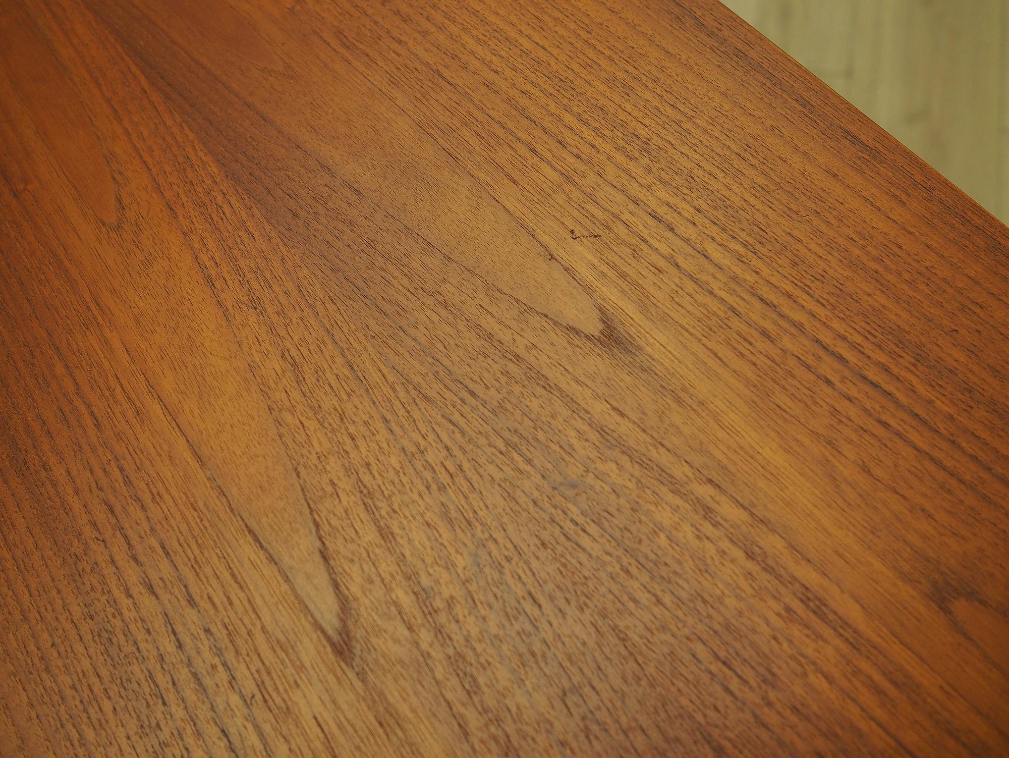 Teak sideboard 1970s 11