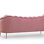 Istiridye 3-seater sofa Rose 6