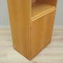Vintage bookshelf, ash wood, brown, 1960s 7