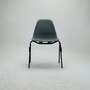 Eames DSS Plastic Side Chair Schwarz Granitgrau 2