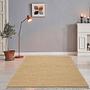 Happy Cotton Teppich Baumwolle Beige 40 x 60 cm 0