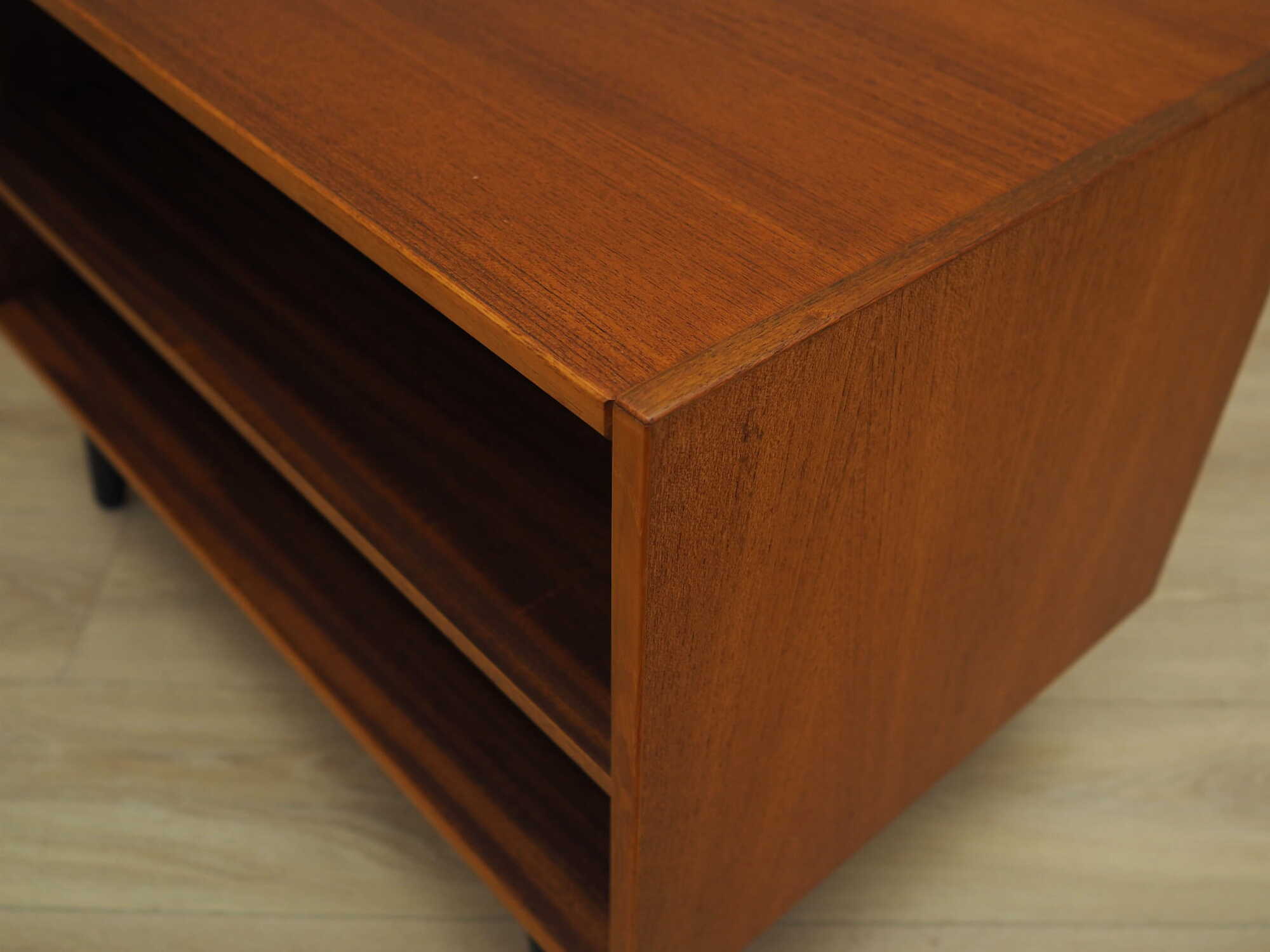Vintage Bookshelf Teak Brown 1970s 8