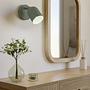 Tilston Wall Light 1-Light Steel Pistachio Green 3