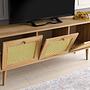Likya 140 Lowboard Holzfurnier 3