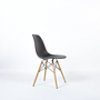Eames Plastic Side Chair DSW Schwarz 0