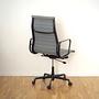EA 119 Aluminium Chair Cosy Grey 3