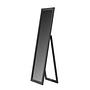 Sebring Mirror Wood Glass Black 55x170cm 2