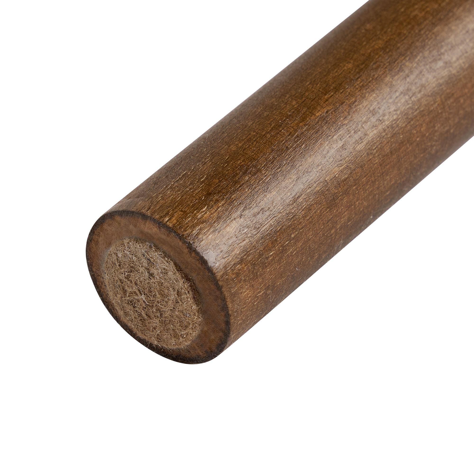 Tavolo Viona Allungabile Effetto Noce Marrone Ø 100cm 9