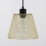 The Vicel pendant lamp iron 1-light 2