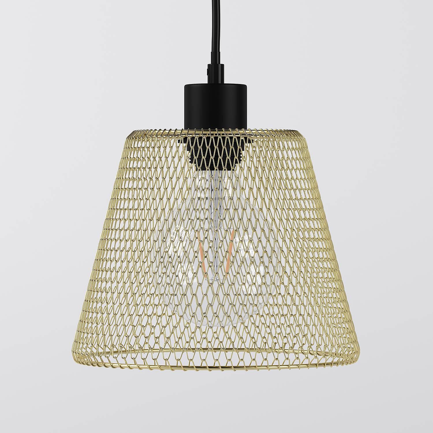 The Vicel pendant lamp iron 1-light 2
