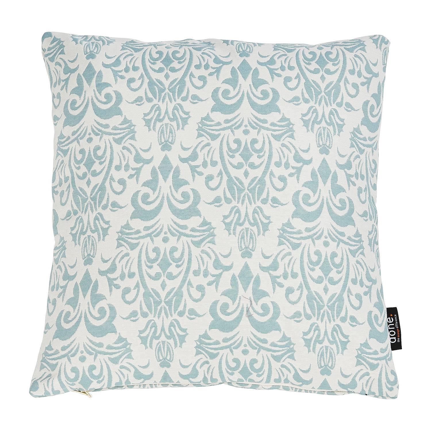 Kissenbezug Windsor Ornaments Baumwollstoff Hellblau 0