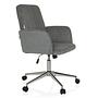SOLAO CORD Office chair Swivel with casters Cord-look Grey 2