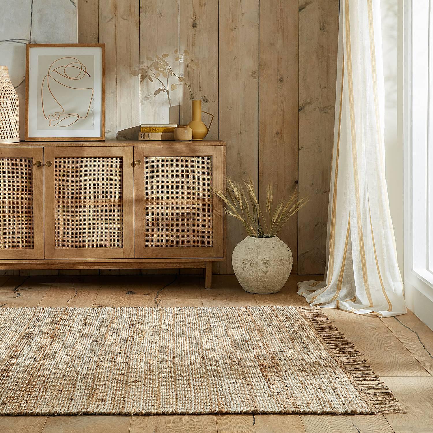 Juteteppich Levi Jute Beige 0
