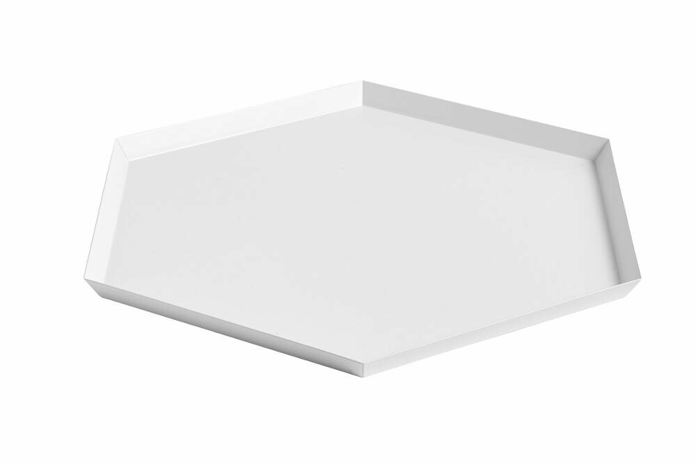 Tablett Kaleido Xl Weiß 0