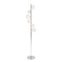 6-Flammig Stehleuchte Scala Balls Stahl Glas Silber 0