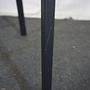 Blink SH750 Barstuhl Leder Grau 2