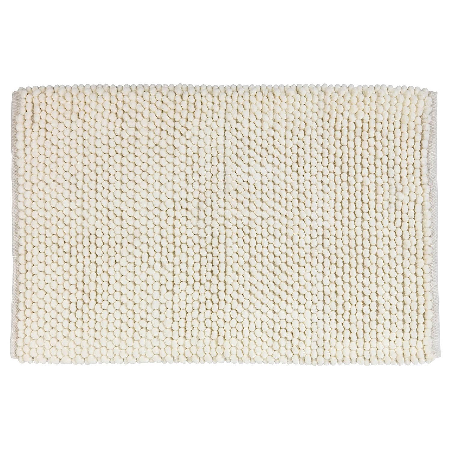 Urdu Badteppich Baumwolle Beige 0