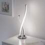 LED Tischleuchte 2-flammig Metall 1