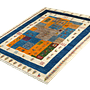 Rizbaf Gabbeh Carpet Wool Multicolored 3