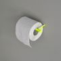 Toilettenpapierhalter Stahl Pulverbeschichtet Neongelb 0