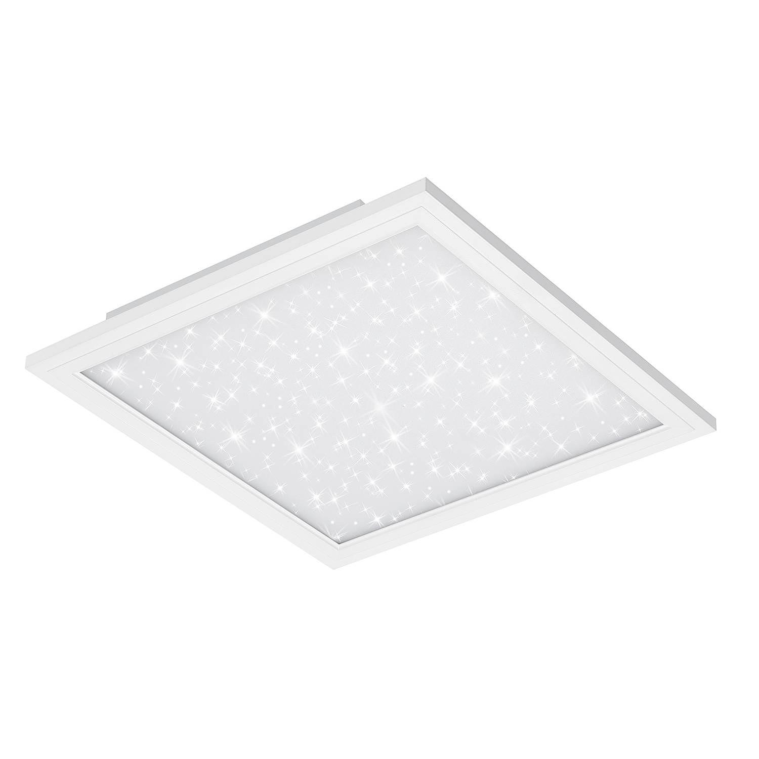 LED-Deckenleuchte  Vesta Acryl / Stahl 1-flammig 0