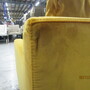 Astha Sofa 3-Sitzer Velour Matt Amber  7