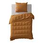 Bettwäsche Percale Baumwolle 135 x 200 + Kissen 0