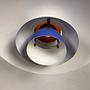 PH 4/3 Pendelleuchte Metall Blau 6