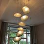 Modell 73.8 Pendelleuchte Glas Metall 0