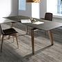 Dining table Walnut porcelain marble 2