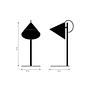 Benjamin Table Lamp Black 1