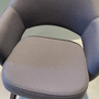 Saarinen Conference Chair Fabric Knoll Kopsak Charcoal 3