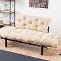 Nitta Schlafsofa 2-Sitzer Creme 3