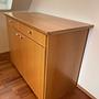 Chest of drawers wood brown 2