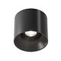 Alfa LED Ceiling Light Aluminium Black 0