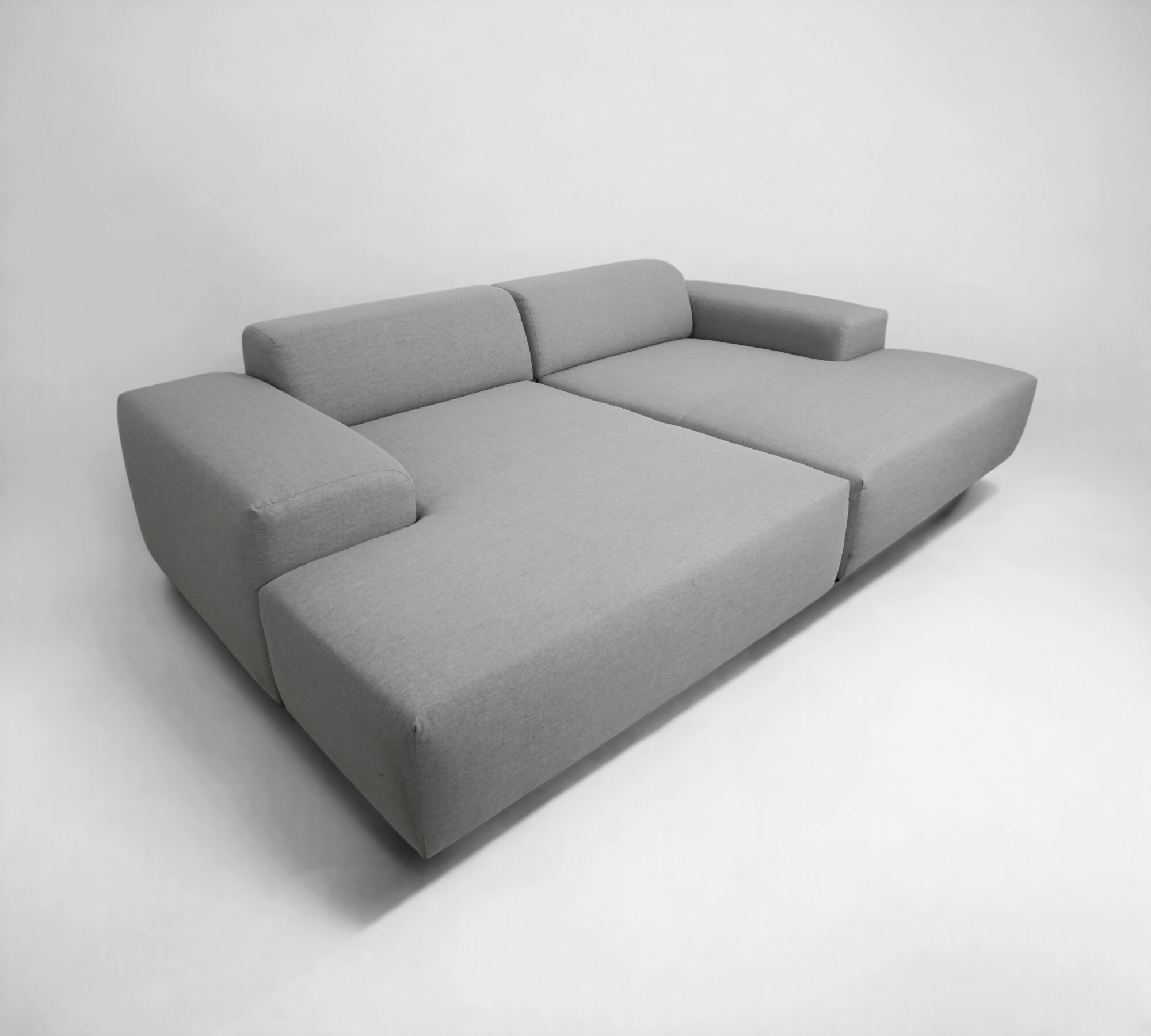 Pyllow Sofa 2-Sitzer Grau 0