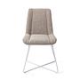 Umedo Dining Chair Cross Grainy Greige 3
