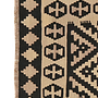 Kilim Gashgai Teppich Braun Schwarz 1