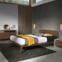 Bett Walnussholz Braun  2