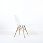 Eames Plastic Side Chair DSW Weiß 0
