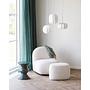 Pendant Light Vanis Steel White 2