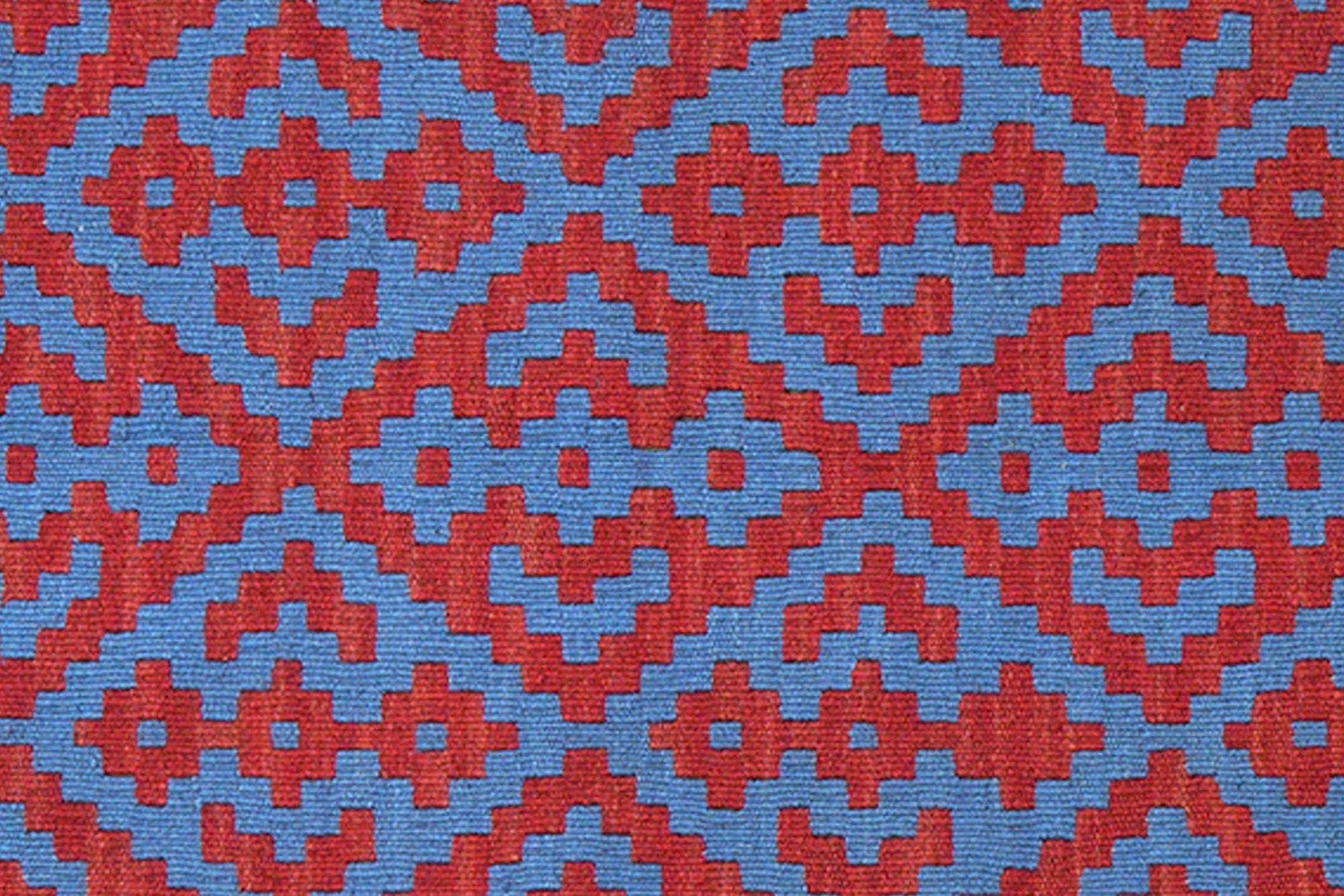 Kilim Gashgai Teppich Mehrfarbig 3