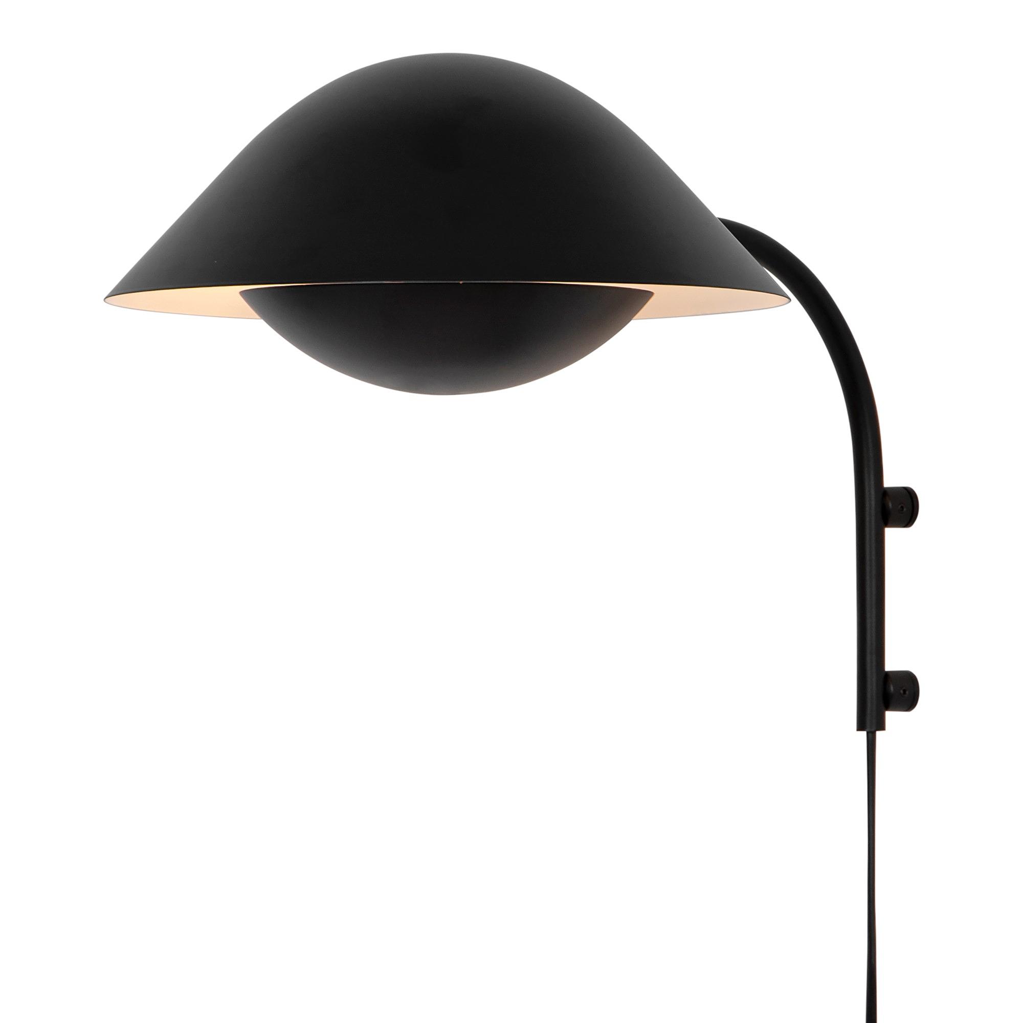Freya Wall lamp Black 1